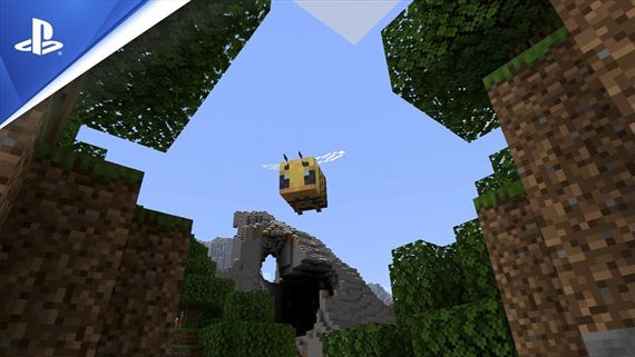 Minecraft štartuje na PSVR, ponúka launch trailer