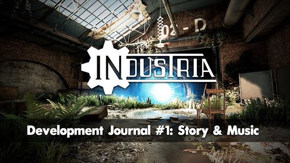 Mysteriózna FPS Industria približuje príbeh a hudbu