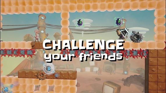 Georifters ukazuje multiplayer