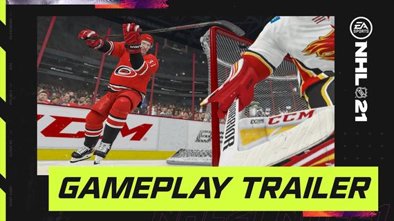 NHL21 ponka prv ukku hratenosti