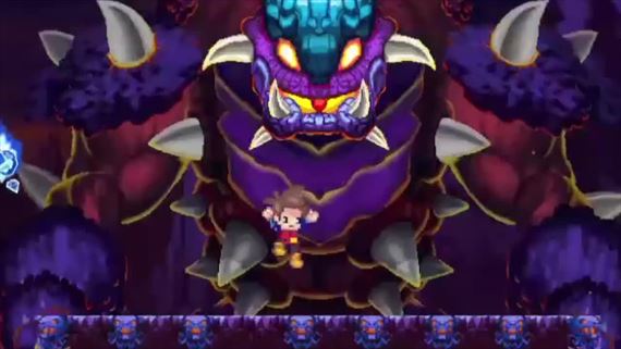 Titul Adventures of Pip vyšiel na Switch