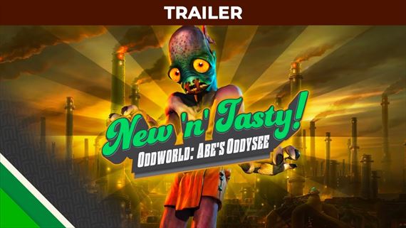 Oddworld New 'n' Tasty vyjde na Switch budci mesiac