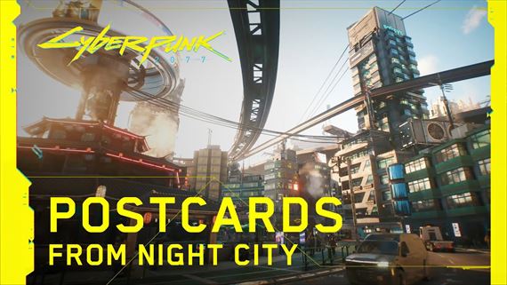 Cyberpunk 2077 - Postcards from Night City