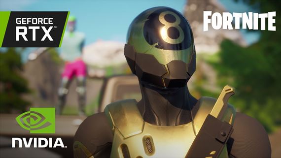 Fortnite dostáva raytracing a DLSS