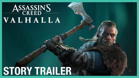 Assassin's Creed Valhalla dostala pr�behov� trailer
