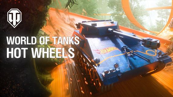 Konzolový World of Tanks spustil Hot Wheels sezónu
