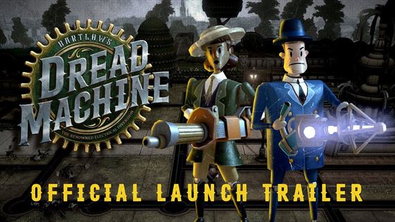 Zachráňte prezidenta Roosevelta v arkádovej akcii Bartlow's Dread Machine