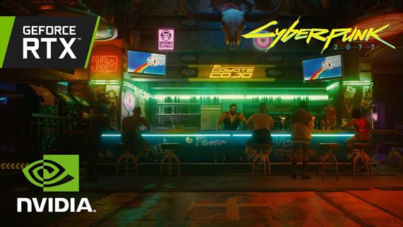 Cyberpunk 2077 pon�kol RTX trailer