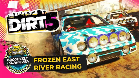 Dirt 5 ukzal nov gameplay z New Yorku