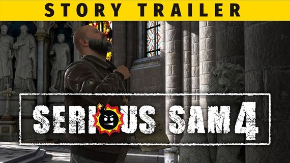 Serious Sam 4 predstavil svoj príbeh