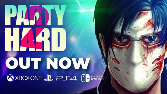 Party Hard 2 vyšla už aj na konzolách