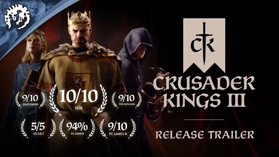 Crusader Kings III je vonku
