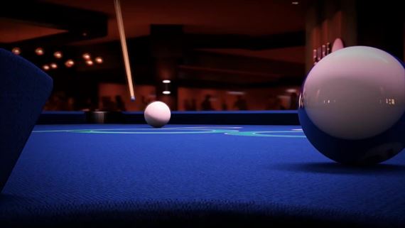 Pure Pool ukazuje Switch verziu