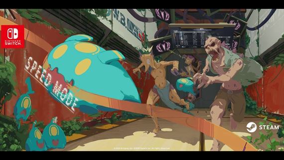 Sci-fi platformovka MO:Astray vy�la na Switchi, PC verzia dostala update