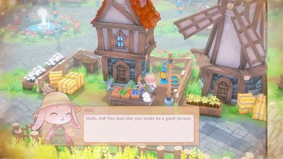 Kitaria Fables zmieša akčnú RPG a farming sim