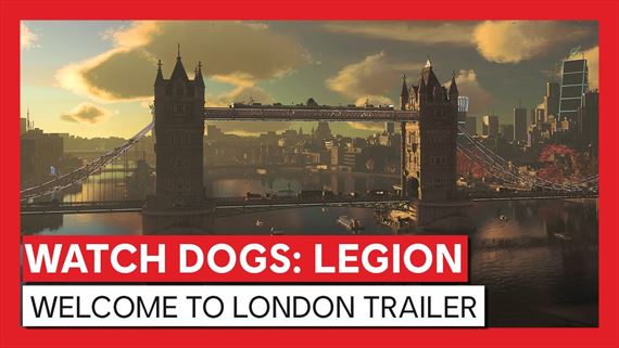 Watch Dogs Legion - Welcome to London - RTX trailer