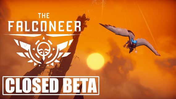 Falconeer ohlasuje PC betu na oktber