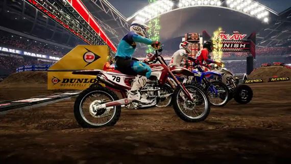 MX vs ATV All Out je už aj na Swichi