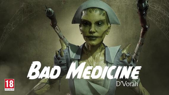 Mortal Kombat 11 dostal halloweenske skiny