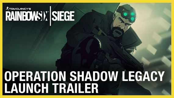 Rainbow Six Siege: Shadow Legacy update pridáva do hry Sama Fishera
