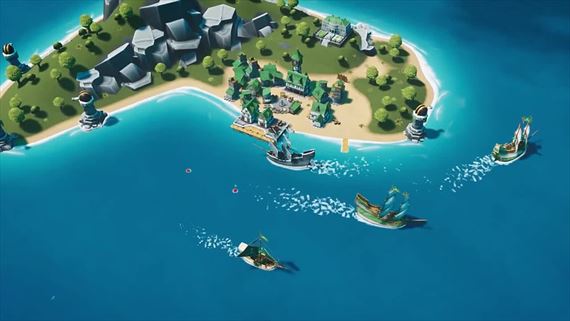 Pirátska RPG King of Seas ukazuje hrateľnosť