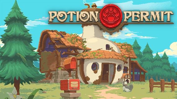 Potion Permit bude naozaj dosť netradičná RPG o varení elixírov