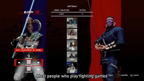 Slovenský Die by the Blade ukazuje zbrane a zbraňové systémy