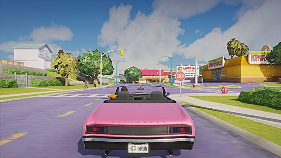 Simpsons Hit & Run mod pre GTA V vyšiel v beta verzii