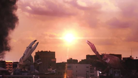 Bojovka Fight Crab predvádza svoj Crabmageddon