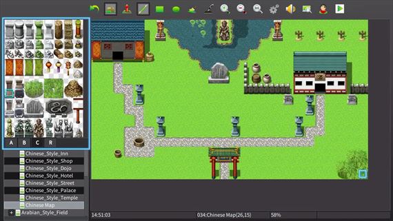 Vytvorte si vlastn� hry v RPG Maker MV