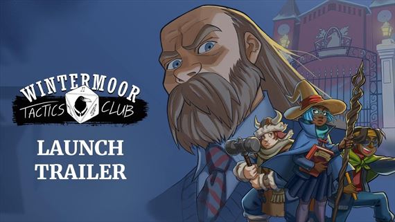 RPG Wintermoor Tactics Club vy�la na konzol�ch