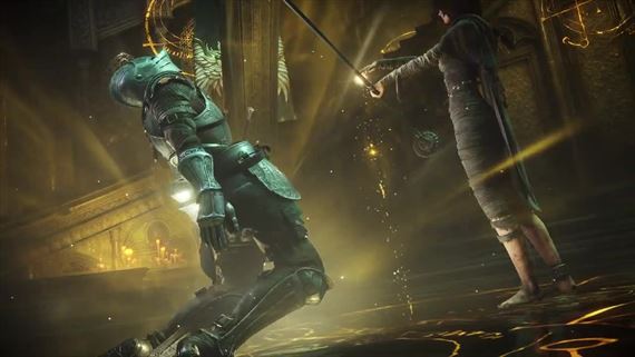 Demon's Souls remake ukzal gameplay