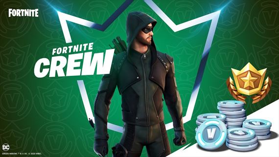 Green Arrow prišiel do Fortnite