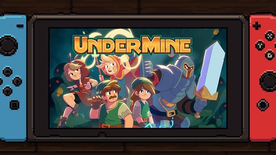 UnderMine sa plánuje prekopať až na Switch