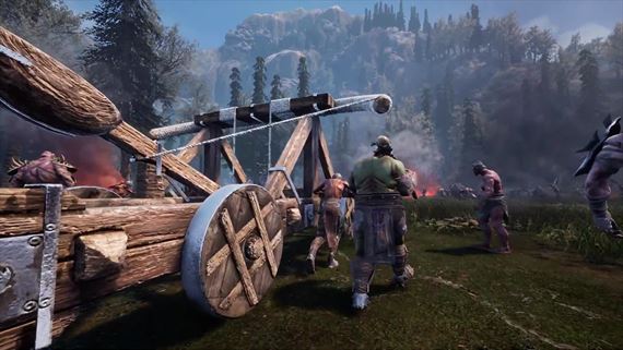 Orc Warchief: Strategy City Builder vm zver do rk osadu orkov