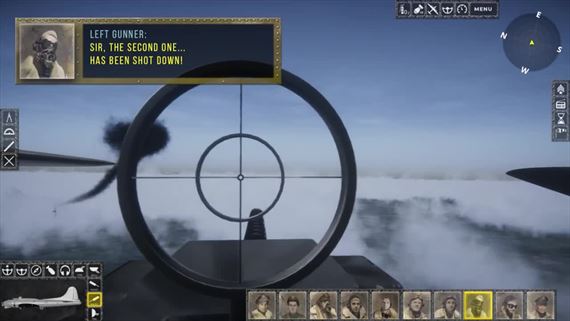 B-17 Squadron bude zhadzova bomby pod vam velenm