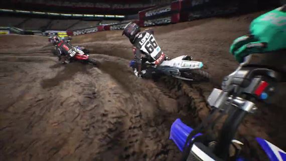 Monster Energy Supercross 4 je v predobjednávke, približuje svoj obsah