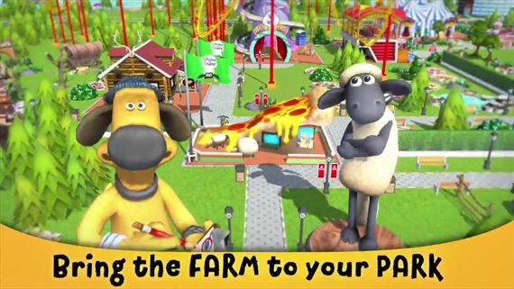 Oveka Shaun prila do RollerCoaster Tycoon Touch