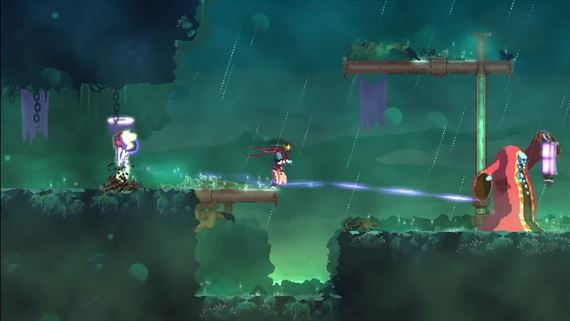 Dead Cells ukazuje hratenos prichdzajceho DLC Fatal Falls