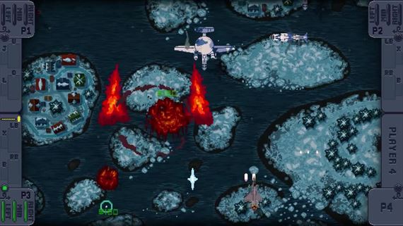 Airstrife: Assault of the Aviators oskoro polet do boja 