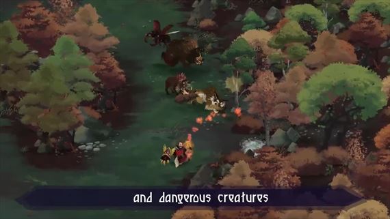 Akn RPG Yaga prila na Steam aj s aktualizciou Spirits for Spirits