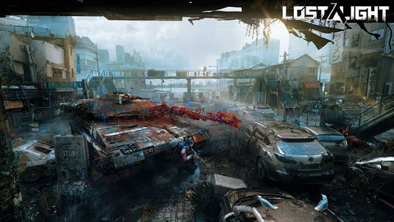 Lost Light vstúpi do nebezpečnej zóny s prstom na spúšti