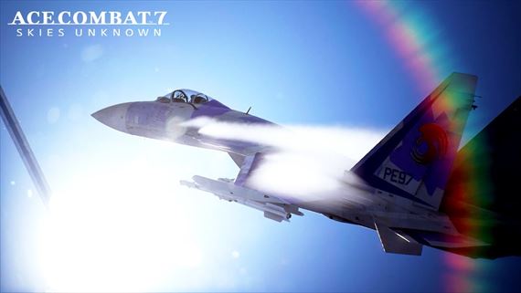 Ace Combat 7: Skies Unknown oslavuje druhé výročie, prináša doplnky