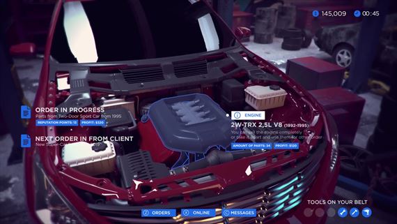 Chop Shop Simulator bude kradn�� aut� a rozpred�va� s��iastky