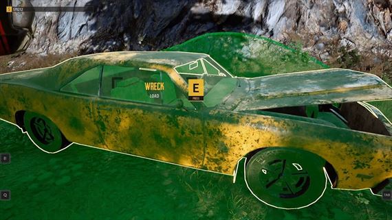 V Junkyard Simulator: First Car Prologue upravíte auto pre prvého klienta