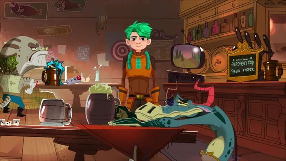 Henry Mosse and the Wormhole Conspiracy je pripraven� na dobrodru�stvo