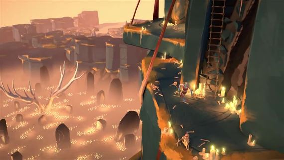 Gods Will Fall otvára svoj brutálny svet a začína loviť bohov