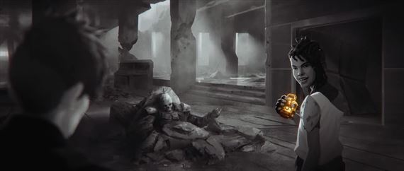 Apex Legends sa v novom príbehu Good as Gold hrá so zlatým granátom