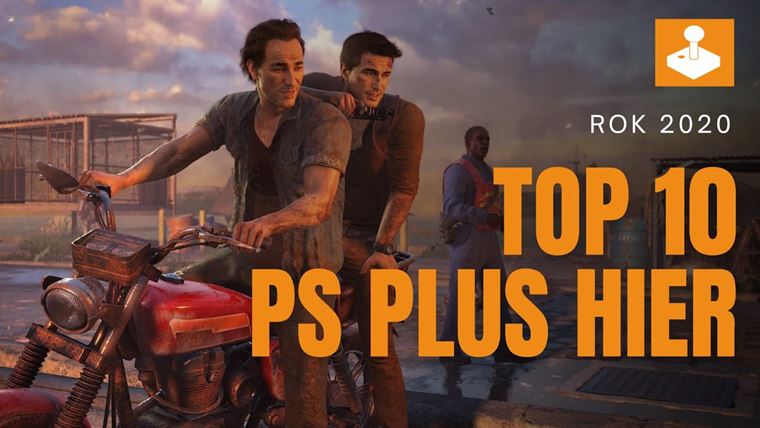 Top 10 PS Plus hier v roku 2020