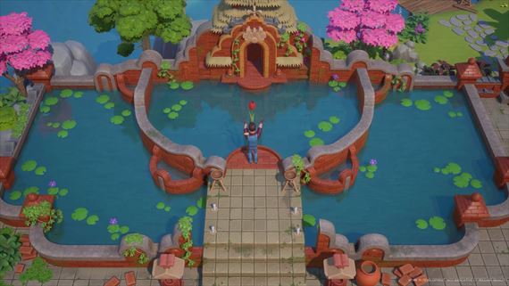 Coral Island bude simuláciou života so záhradkárčením, bojmi aj randením